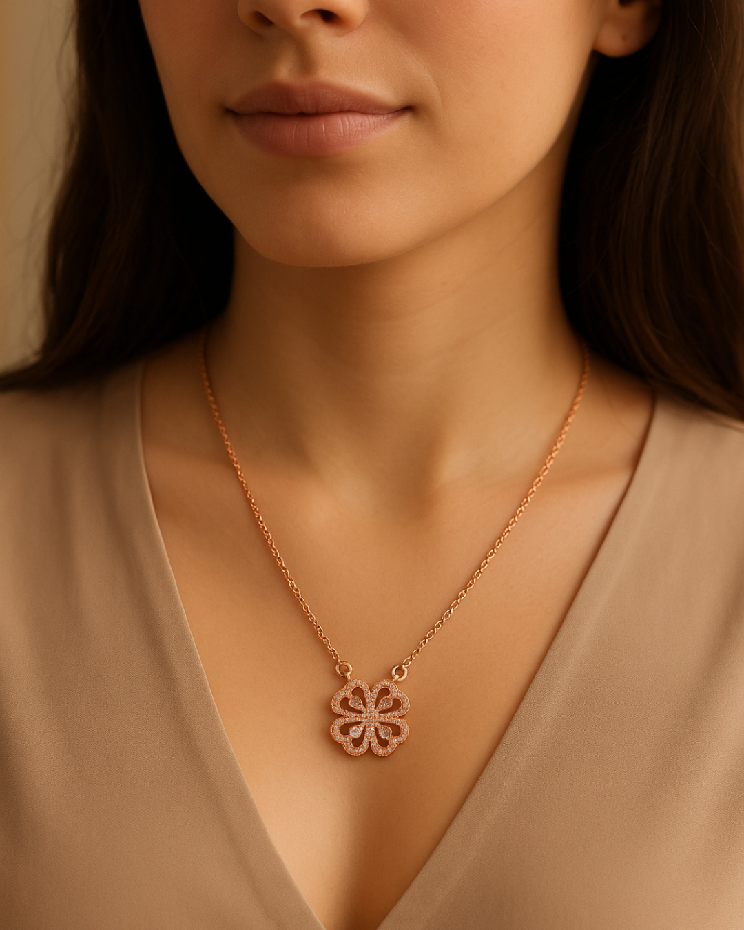 Love Heart Magnetic Pendant