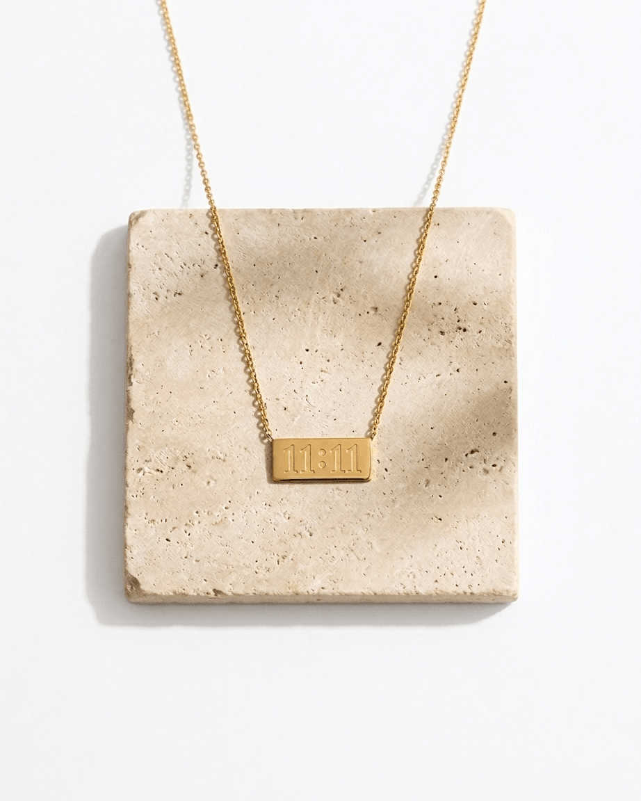 11:11 Wishes Necklace - Lozzi11:11 Wishes NecklacePendant