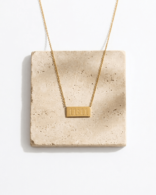 11:11 Wishes Necklace - Lozzi11:11 Wishes NecklacePendant