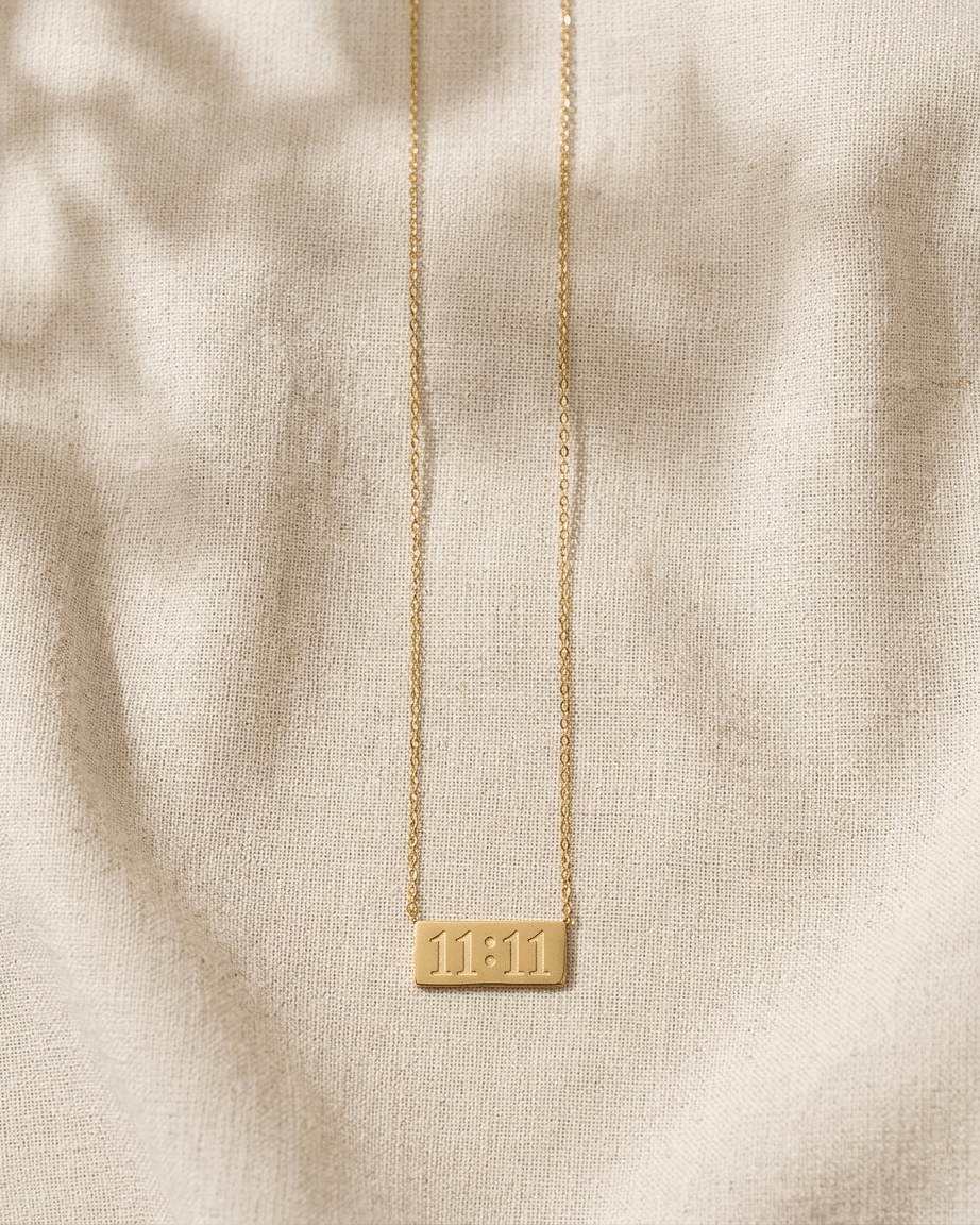 11:11 Wishes Necklace - Lozzi11:11 Wishes NecklacePendant
