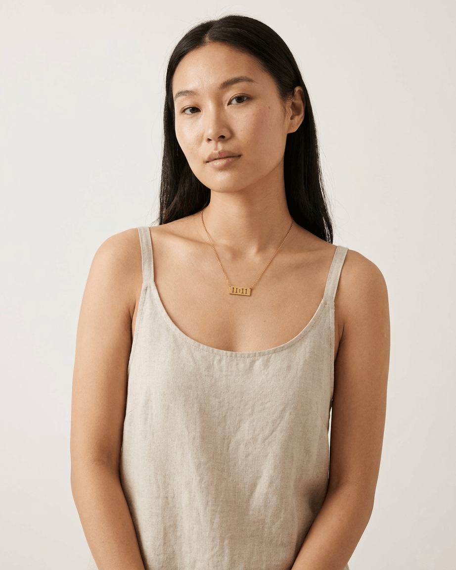 11:11 Wishes Necklace - Lozzi11:11 Wishes NecklacePendant