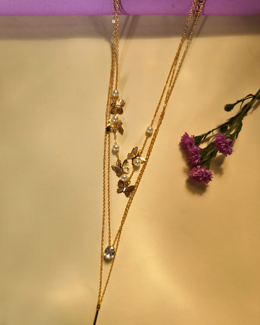 Trinity Charm Necklace