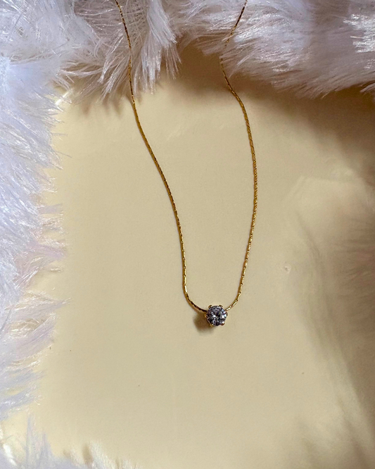 Radiant Whisper Pendant