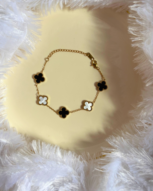 Midnight Bloom Bracelet