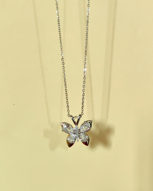 Butterfly Pendant Necklace