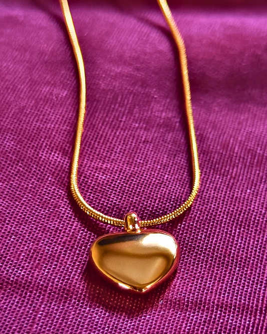 Golden Heart Pendant