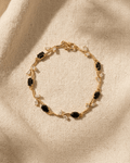 Black Orchid Tulip Bracelet - LozziBlack Orchid Tulip BraceletBracelet