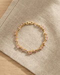 Blush Tulip Crystal Bracelet - LozziBlush Tulip Crystal BraceletBracelet