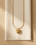 Celeste Heart Pendant Necklace - LozziCeleste Heart Pendant NecklaceBracelet