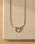Heartline Luxe Necklace - LozziHeartline Luxe NecklacePendant