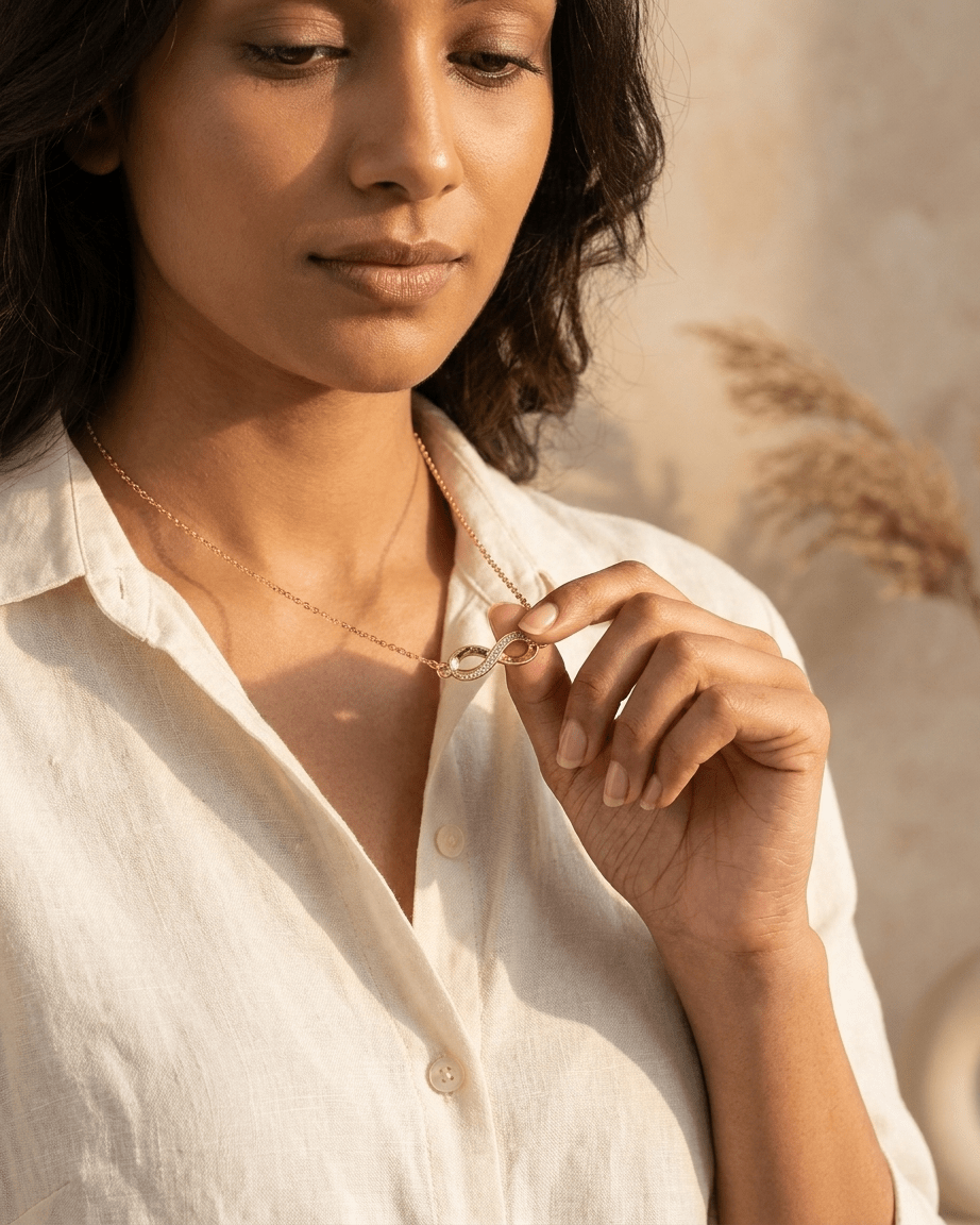 Infinite Love Necklace - LozziInfinite Love NecklacePendant