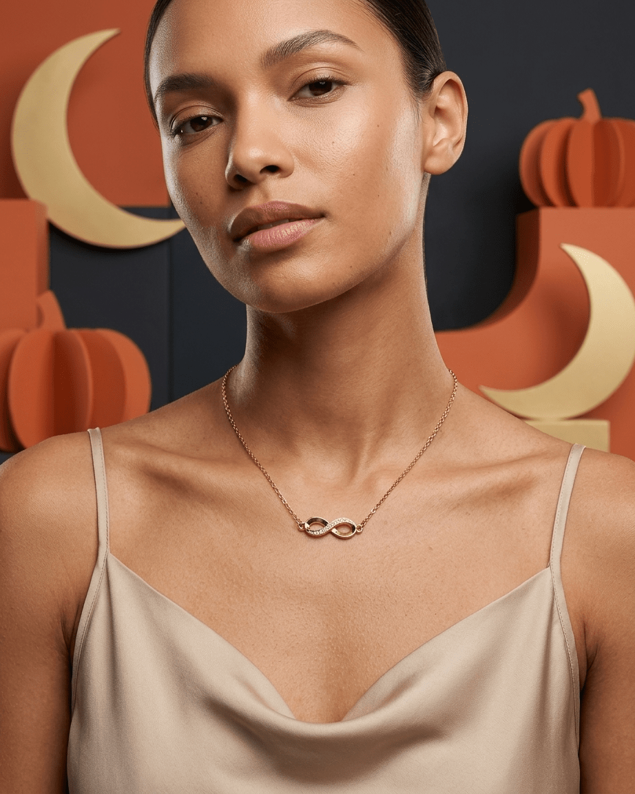 Infinite Love Necklace - LozziInfinite Love NecklacePendant