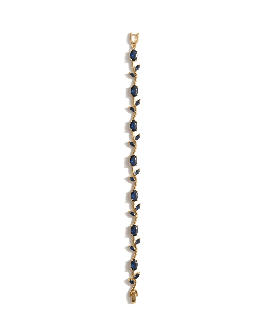 Midnight Tulip Bracelet - LozziMidnight Tulip BraceletBracelet