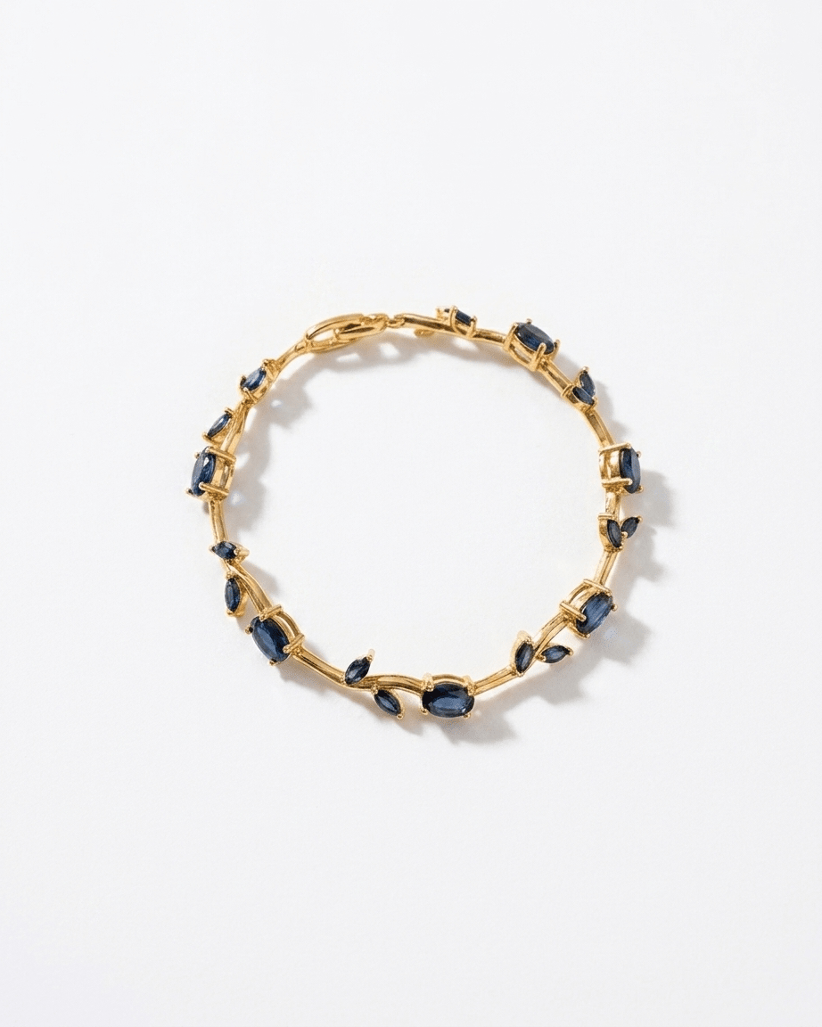 Midnight Tulip Bracelet - LozziMidnight Tulip BraceletBracelet