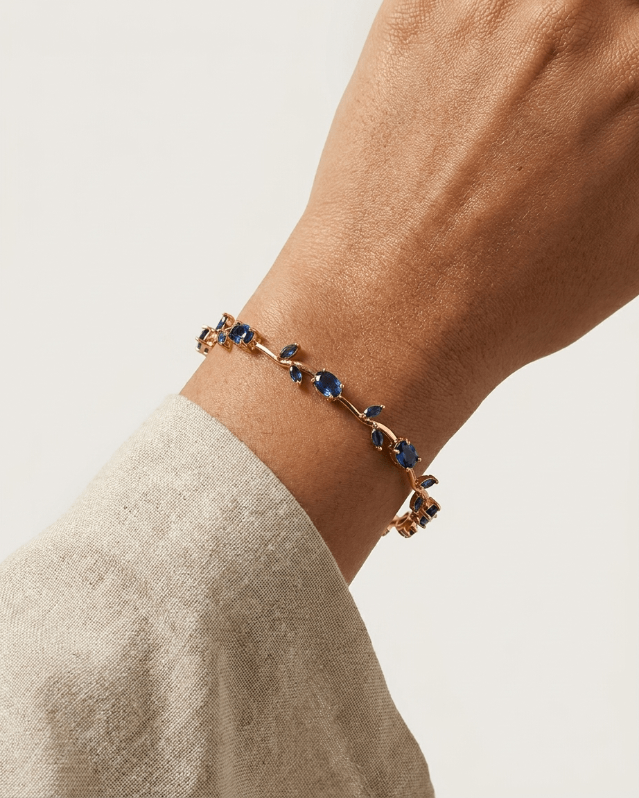 Midnight Tulip Bracelet - LozziMidnight Tulip BraceletBracelet