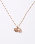 Pearl Seashell Pendant Necklace - LozziPearl Seashell Pendant Necklace