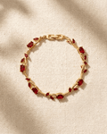Ruby Bloom Tulip Bracelet - LozziRuby Bloom Tulip BraceletBracelet
